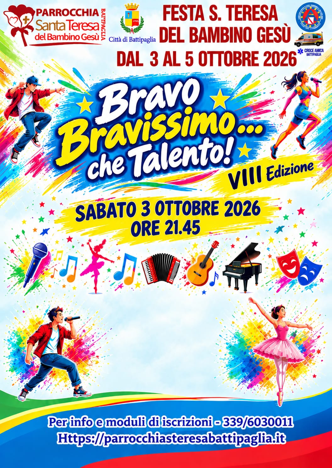 Bravo Bravissimo... che Talento!