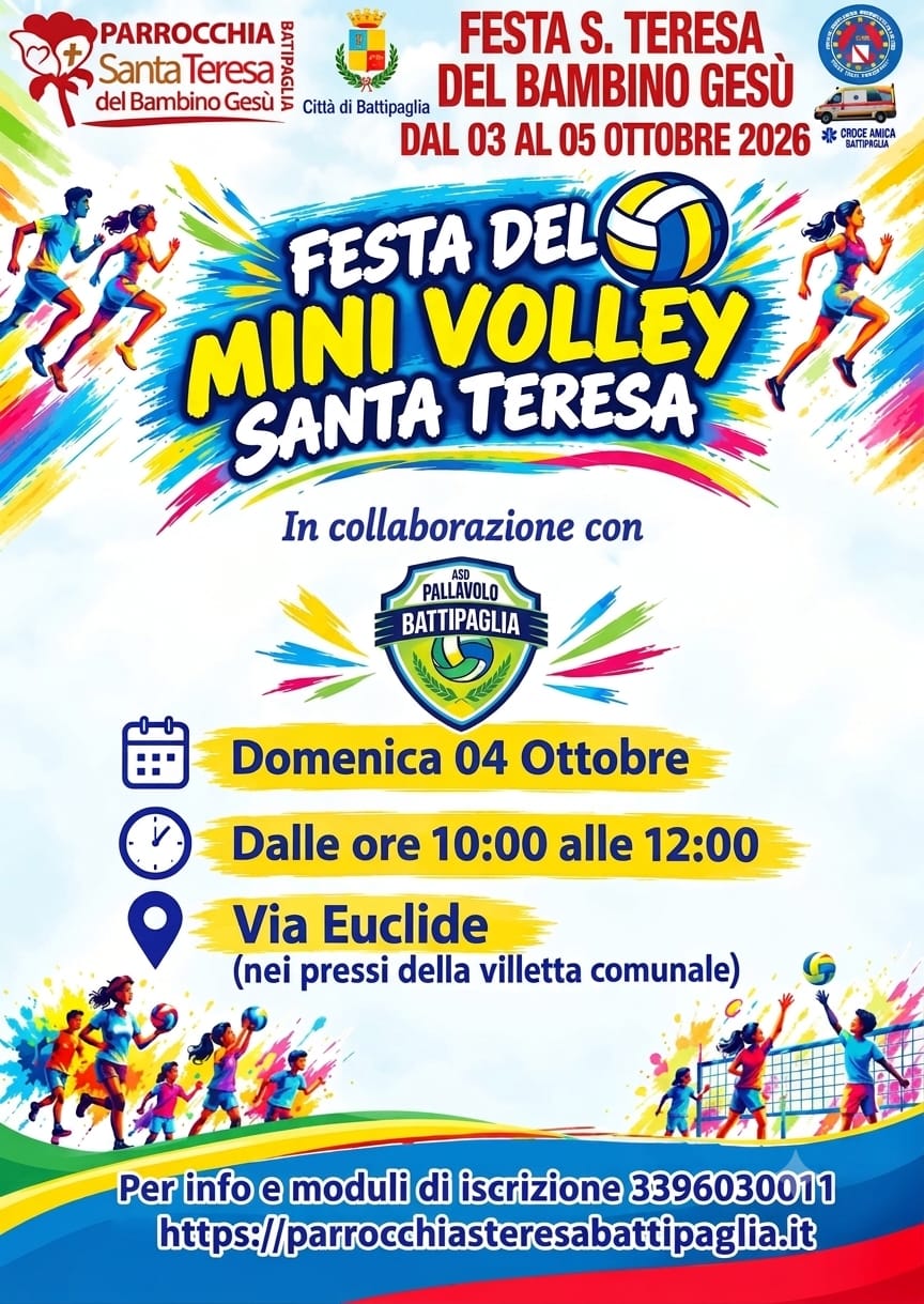 Festa del Minivolley VIII Ediz.